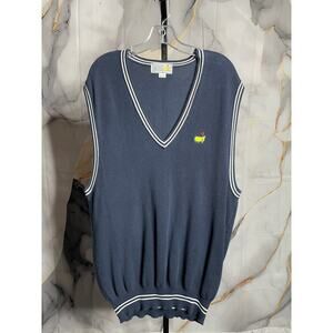 Masters National Golf Shop Sweater Vest XL